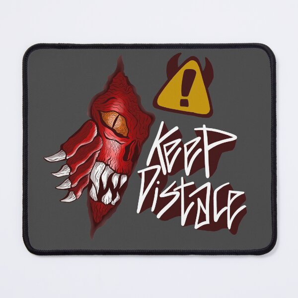 Item preview, keep distance designed and sold by dhirender.