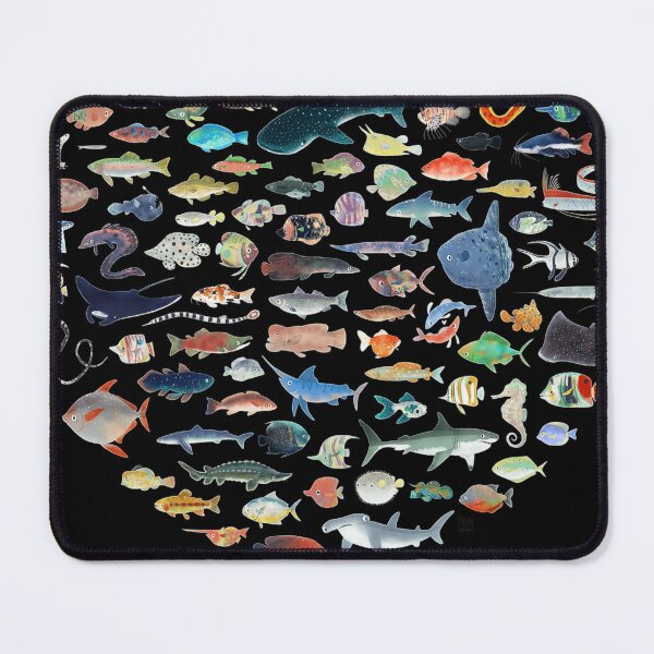 Item preview, One Hundred Fish Classic  designed and sold by respectedtuxedo.