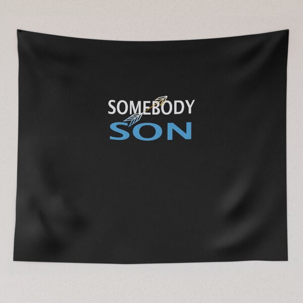 Item preview, somebody his , stickers Classic designed and sold by DuangpornShea.