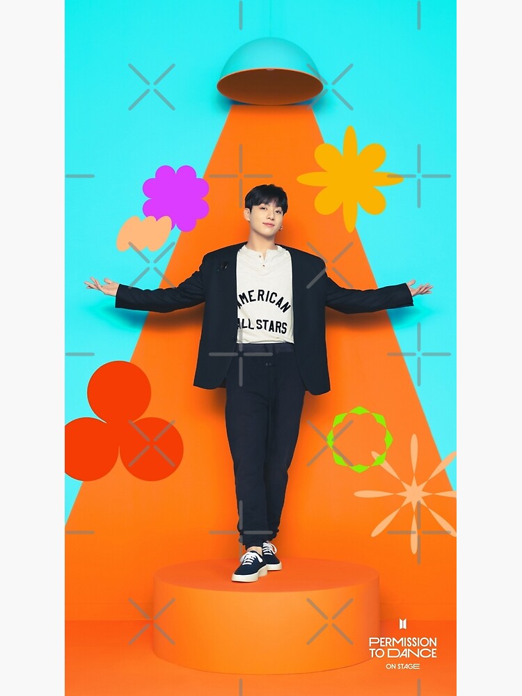 BTS PERMISSION TO DANCE DC特典JUNGKOOK BTS JUNGKOOK PTD PERMISSION TO DANCE On Stage SEOUL Mini
