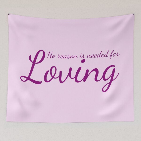Item preview, One is loved designed and sold by StormysSeas.