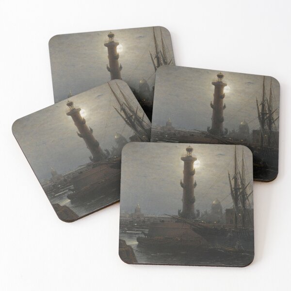 Item preview,  Rostral column - Alexey Bogolyubov designed and sold by Vintage Designs +.