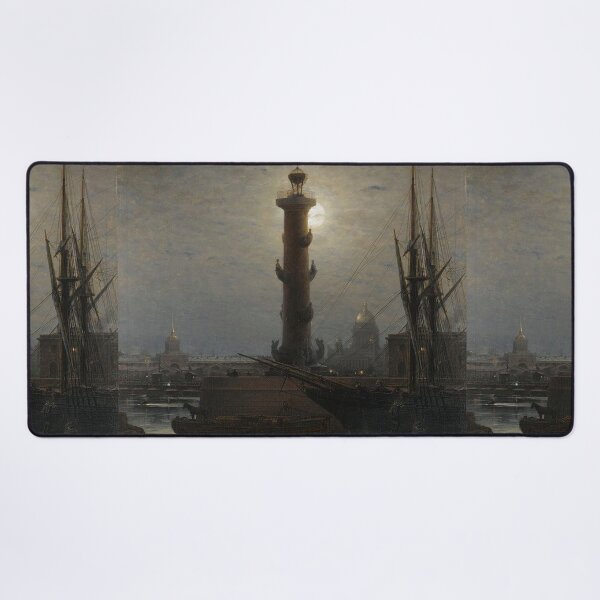 Item preview, Rostral column - Alexey Bogolyubov designed and sold by Vintage Designs +.