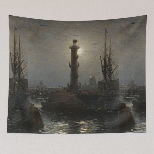 Item preview, Rostral column - Alexey Bogolyubov designed and sold by Vintage Designs +.