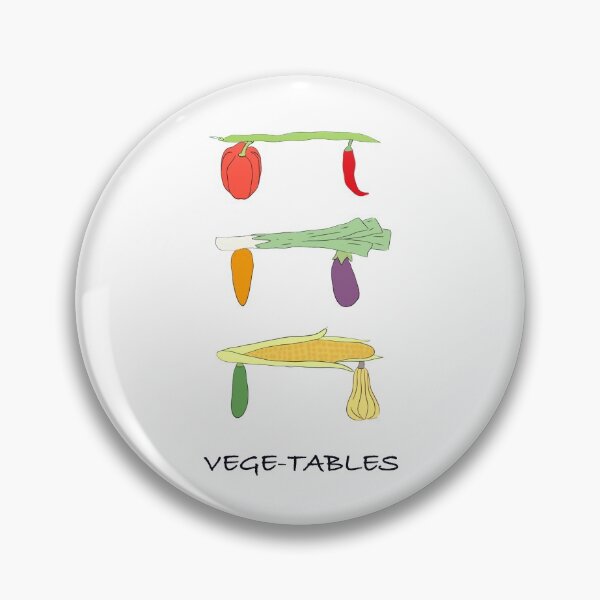 Item preview, Vege-tables designed and sold by DearCranley.