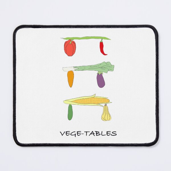 Item preview, Vege-tables designed and sold by DearCranley.