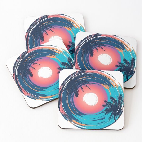 Item preview, Wonderful Beach Sunset Circle designed and sold by OneAction.