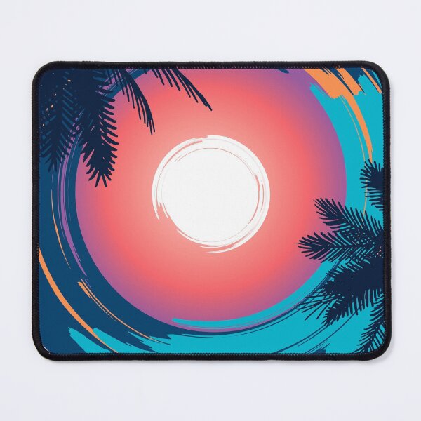 Item preview, Wonderful Beach Sunset Circle designed and sold by OneAction.