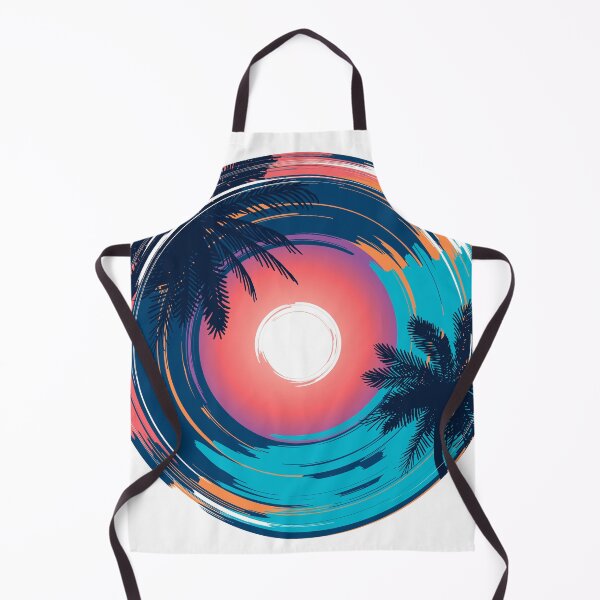 Item preview, Wonderful Beach Sunset Circle designed and sold by OneAction.