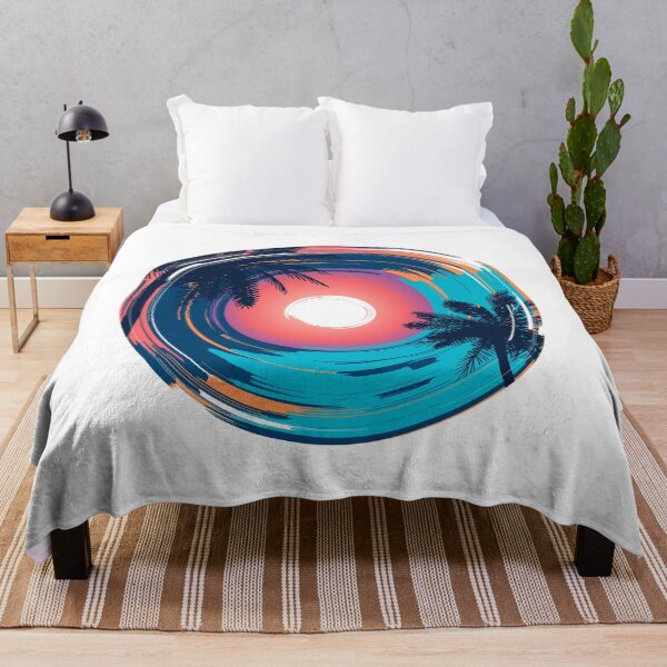 Item preview, Wonderful Beach Sunset Circle designed and sold by OneAction.