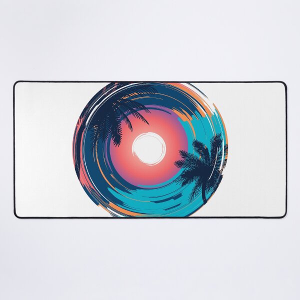 Item preview, Wonderful Beach Sunset Circle designed and sold by OneAction.