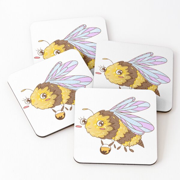 Item preview, Happy Bee collects honey designed and sold by Emil1993.