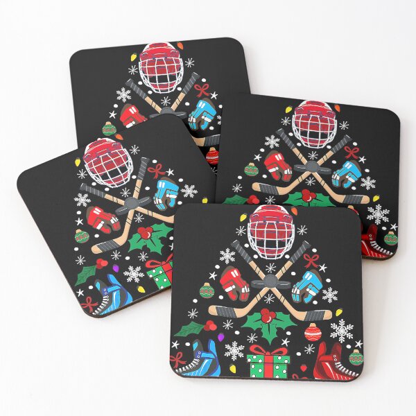 Item preview, Ice Hockey Christmas Tree Ornaments Funny Xmas Boys  designed and sold by JonathanJeffrey.