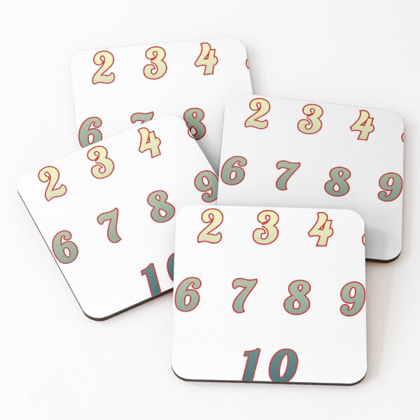 Item preview, Numberblocks Party stickers all separated numbers designed and sold by letsaddtocart.