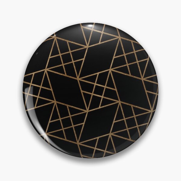 Item preview, Black And Gold Luxury Art Deco Pattern designed and sold by Versatill.