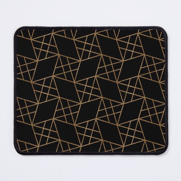 Item preview, Black And Gold Luxury Art Deco Pattern designed and sold by Versatill.
