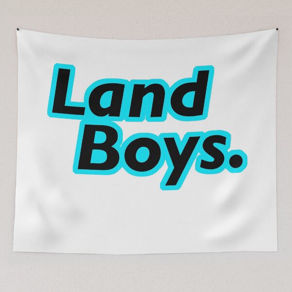 Item preview, Land boys.  designed and sold by StormysSeas.