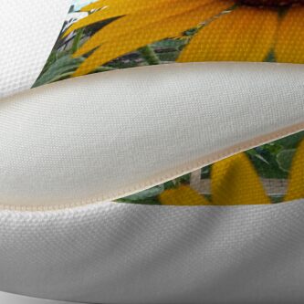 Alternate view of Sun Flower Throw Pillow