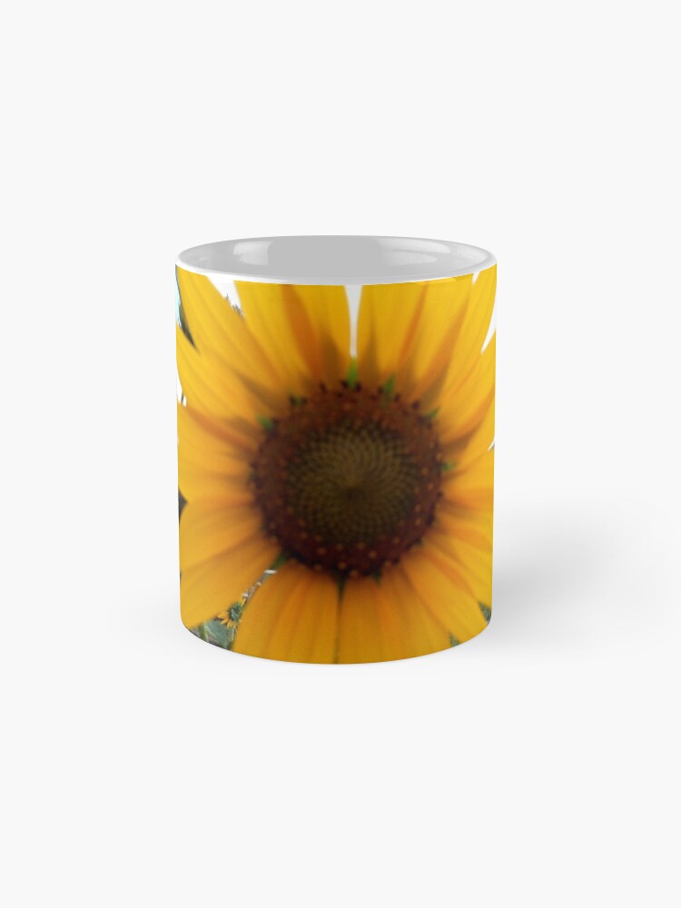 Alternate view of Sun Flower Mug