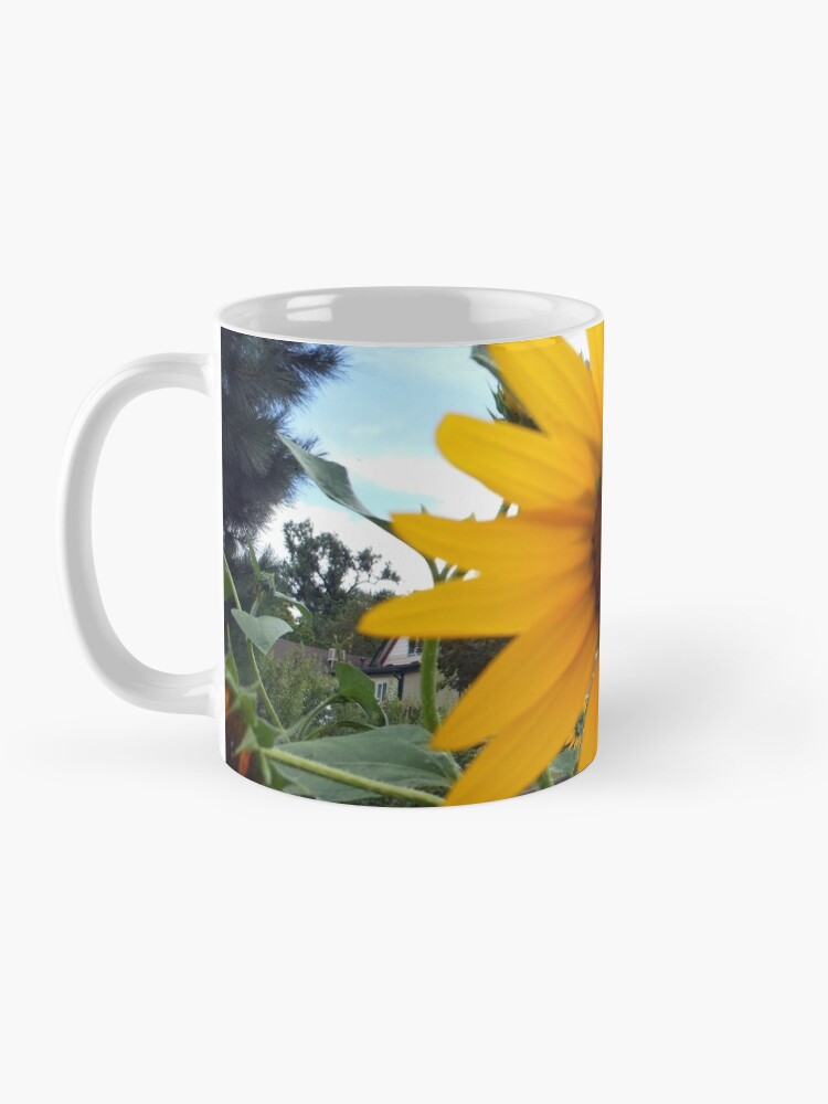 Alternate view of Sun Flower Mug