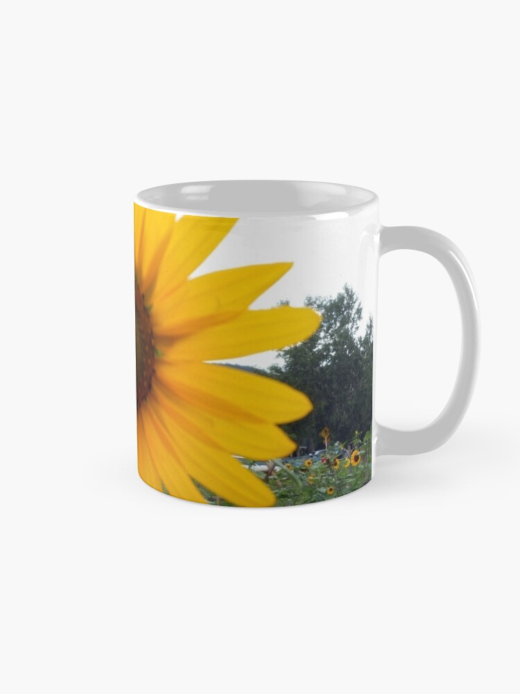 Alternate view of Sun Flower Mug