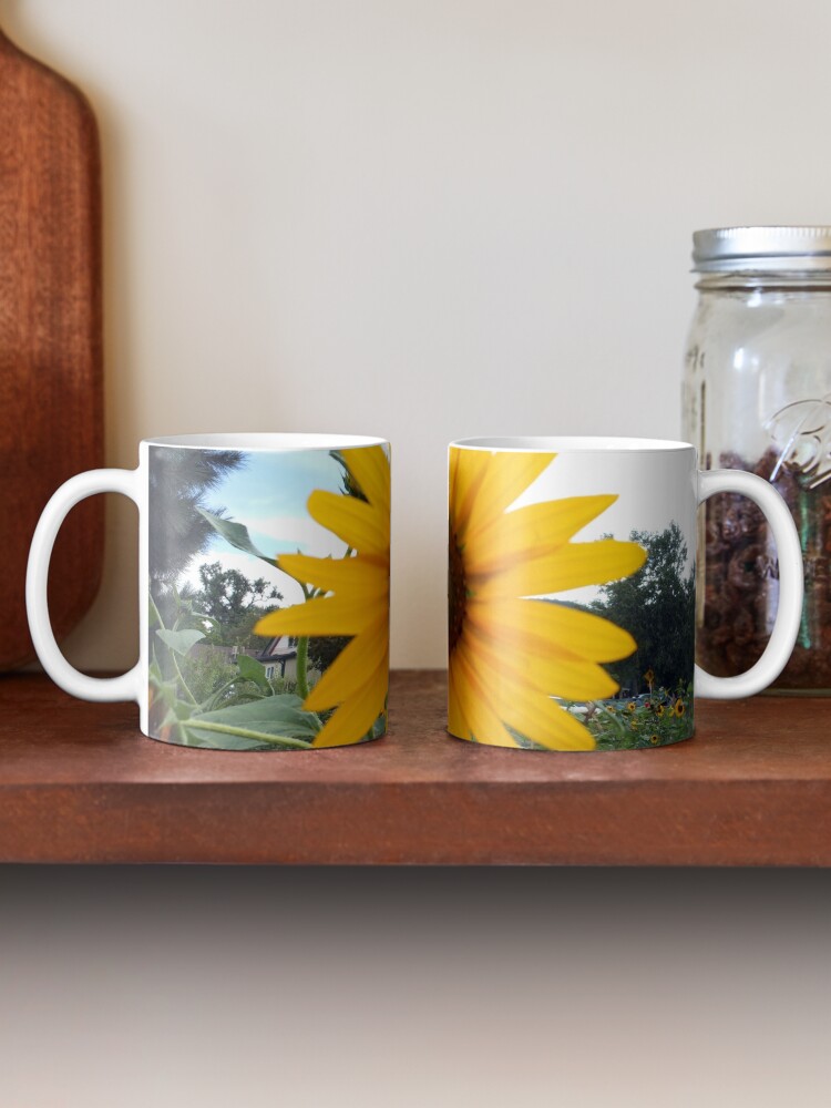 Alternate view of Sun Flower Mug
