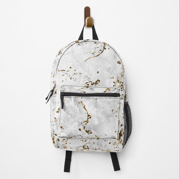 Item preview, White + Gold Marble designed and sold by cadinera.