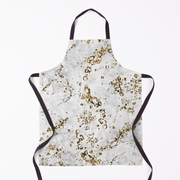 Item preview, White + Gold Marble designed and sold by cadinera.