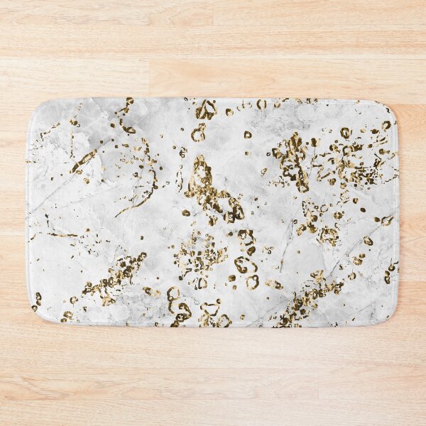 Item preview, White + Gold Marble designed and sold by cadinera.