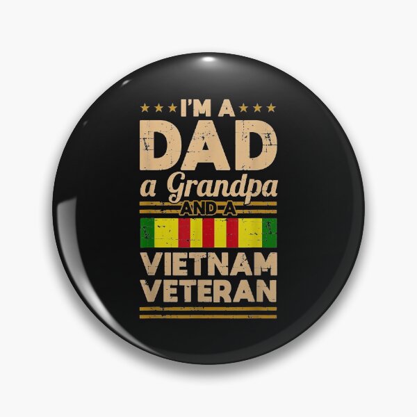 Item preview, Dad Grandpa Vietnam Veteran Vintage Men's Gift designed and sold by Mitzi12312.