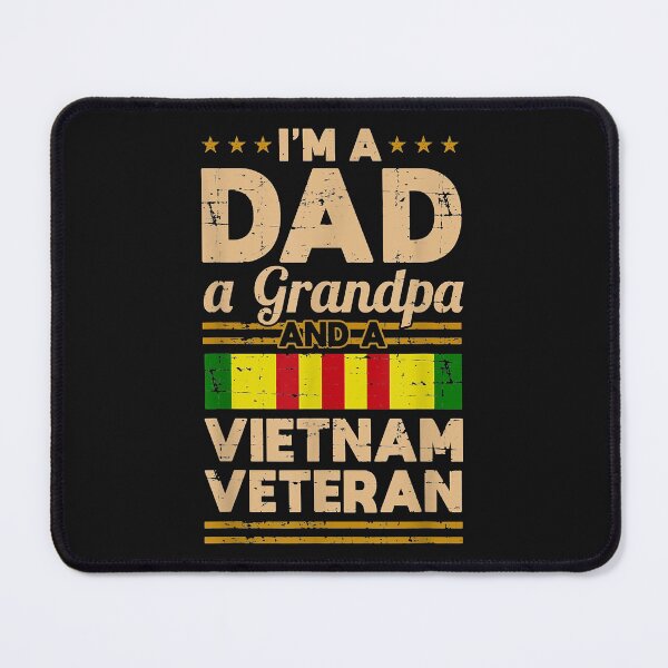 Item preview, Dad Grandpa Vietnam Veteran Vintage Men's Gift designed and sold by Mitzi12312.