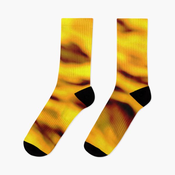 Item preview, Yellow  waves abstract series no9 designed and sold by Kiran-Fine-Art.