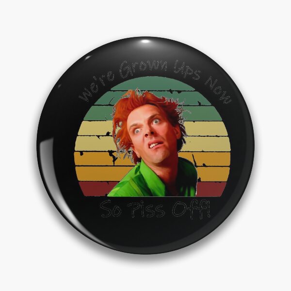 Item preview, Comedy The Young Ones Piss Off Drop Dead Fred Gifts For Fan designed and sold by MiddleanCartery.