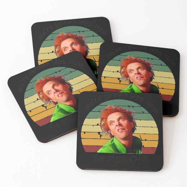 Item preview, Comedy The Young Ones Piss Off Drop Dead Fred Gifts For Fan designed and sold by MiddleanCartery.