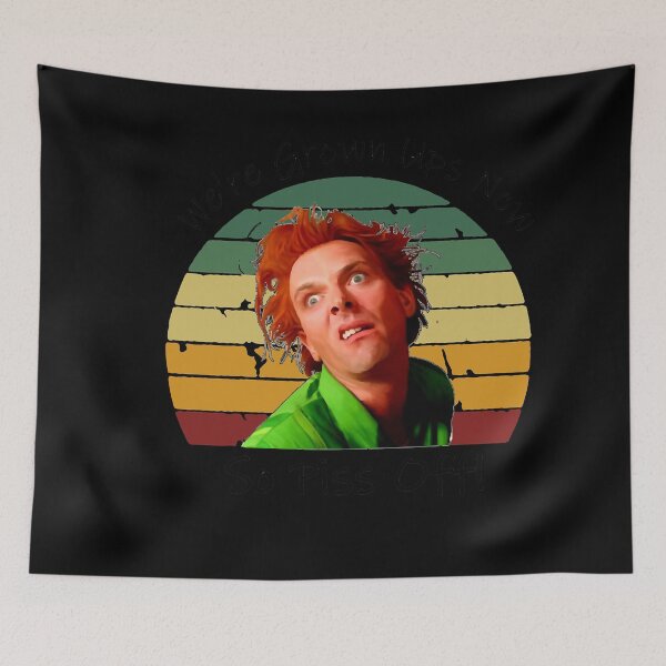 Item preview, Comedy The Young Ones Piss Off Drop Dead Fred Gifts For Fan designed and sold by MiddleanCartery.