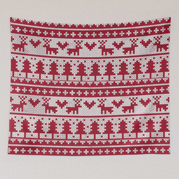 Item preview, Christmas sweater pattern  designed and sold by Ami San.