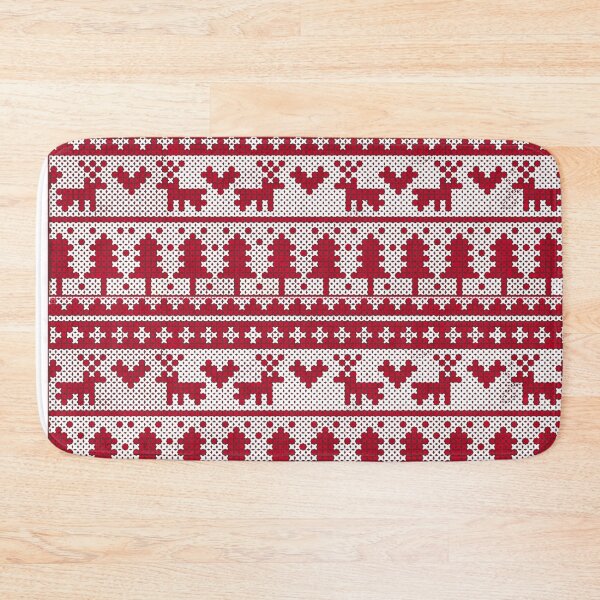 Item preview, Christmas sweater pattern  designed and sold by Ami San.