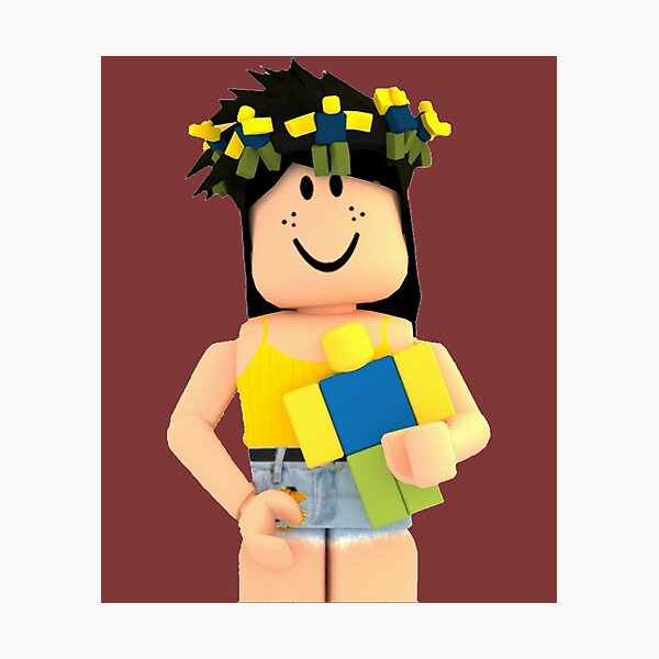 Roblox – Autocollants De Dessin Animé Kawaii Pour Filles