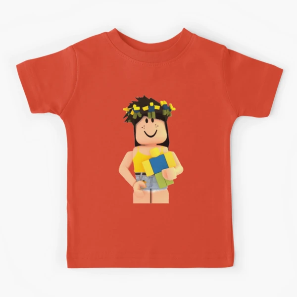 Awesome Aesthetic Roblox Girl Avatars Character Unisex T-Shirt