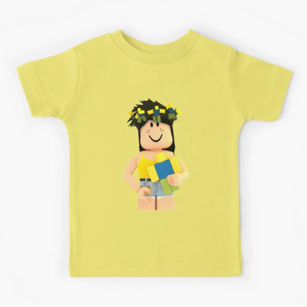 Pin em T- Shirt ROBLOX (Boys and Girls)♥