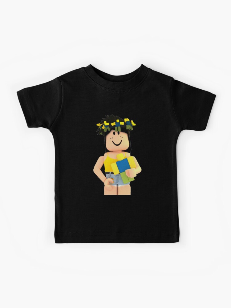 Aesthetic Girl Kids T-Shirts for Sale