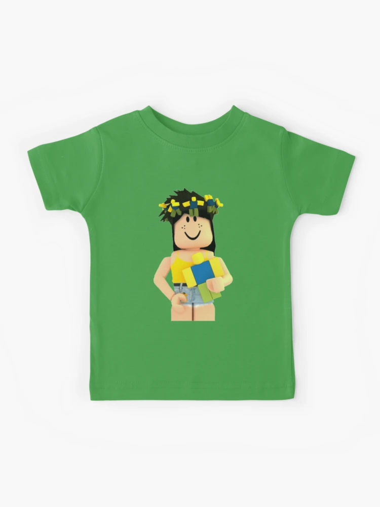 Pin em T- Shirt ROBLOX (Boys and Girls)♥