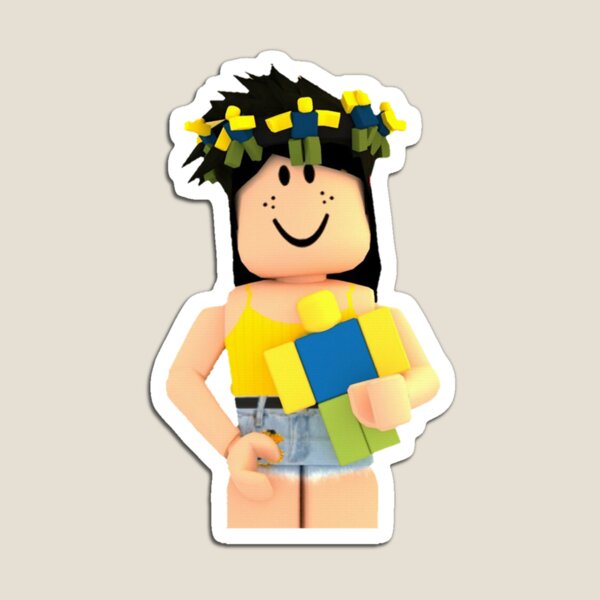 Roblox Girl Magnets for Sale