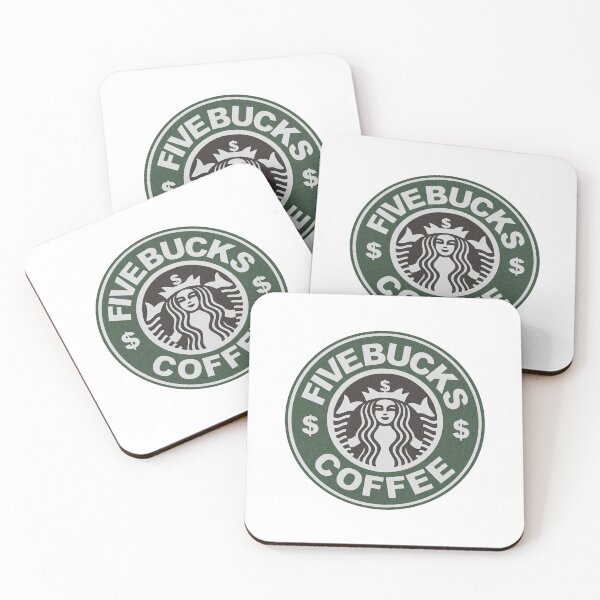 Item preview, five bucks designed and sold by yumania888.