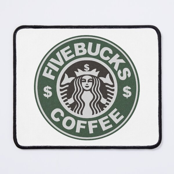Item preview, five bucks designed and sold by yumania888.
