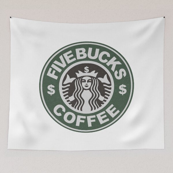 Item preview, five bucks designed and sold by yumania888.