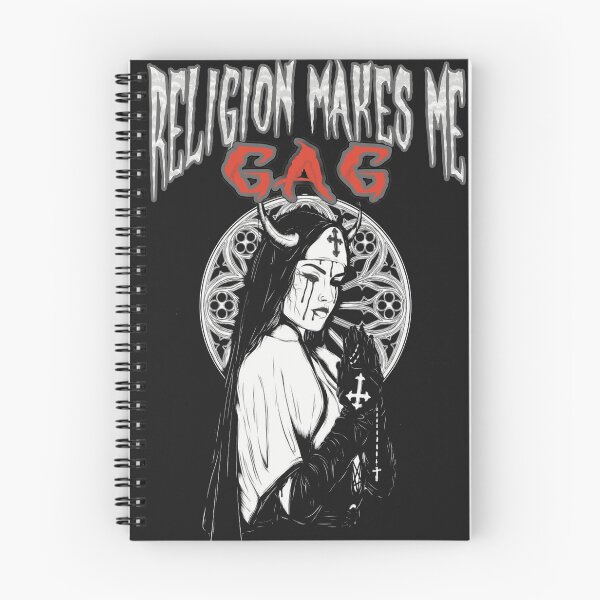 Item preview, religion makes me gag evil satanic antichrist nun  designed and sold by Kribis.