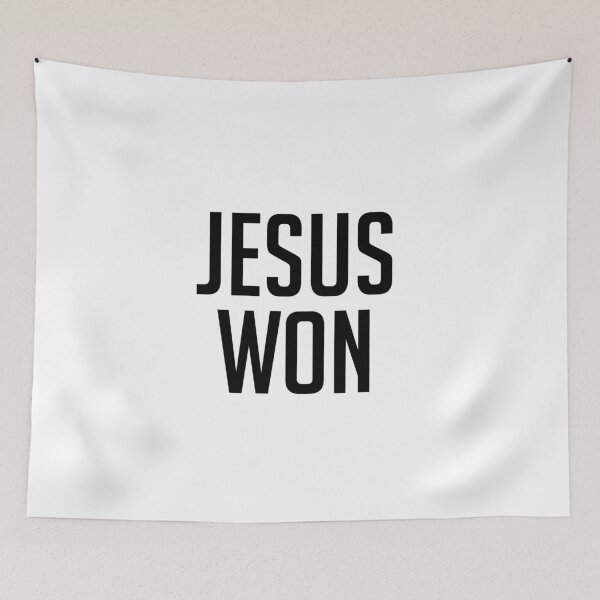 Item preview, Jesus Won designed and sold by Bethel  Store.
