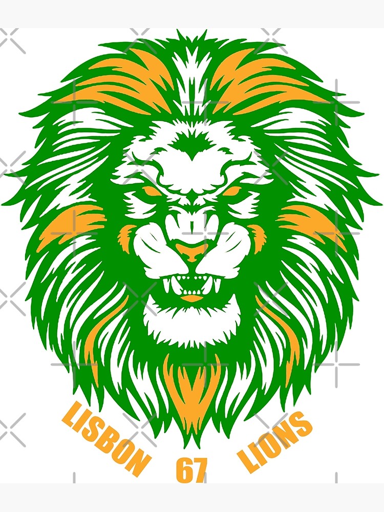 "Lisbon Lions Celtic Football Club Legends 1967 Artwork" Art Print for