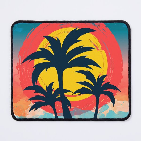 Item preview, Wonderful Beach Sunset Circle designed and sold by OneAction.
